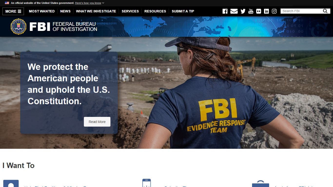 Information Management — FBI - Federal Bureau of Investigation